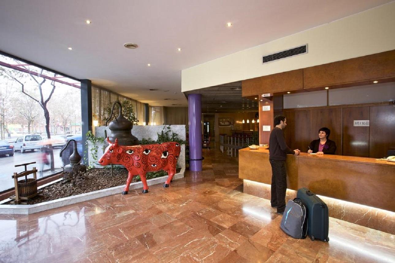 Hotel Domo Vilafranca del Penedès Interiør billede